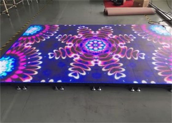 Prezzo buono Schermo interattivo astuto P3.91 del pavimento di Digital LED per i partiti dell'interno in linea