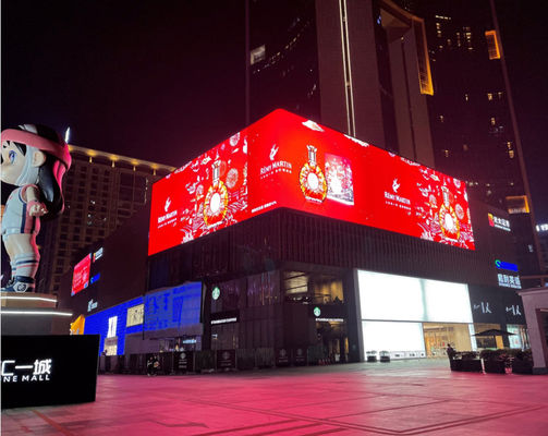 Prezzo buono Il tabellone per le affissioni di pubblicità di colore pieno SMD3535 LED firma l'esposizione di LED all'aperto di Digital P10 in linea