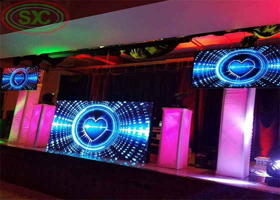 Prezzo buono Schermi dell'interno a colori Rentable di P3.91 LED per le attività commerciali in linea