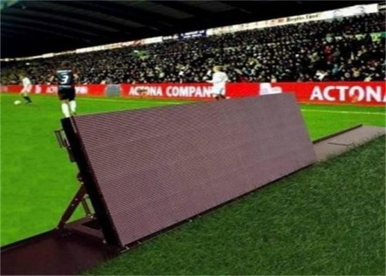 Prezzo buono L'esposizione di LED esteriore dello stadio di football americano di perimetro P8, perimetro di sport ha condotto l'esposizione in linea
