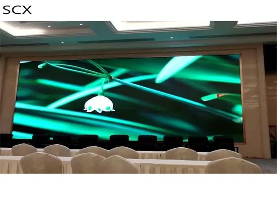 Prezzo buono Installazione fissa P2.976 dell'esposizione di LED astuta dell'interno della pressofusione di alluminio per gli uffici delle riunioni in linea