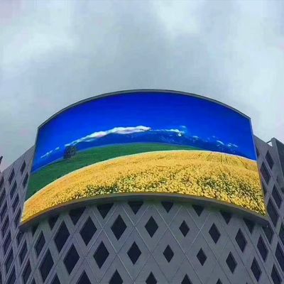 P10 Schermo LED per esterni pubblicitario SMD a colori fisso con display a LED fisso