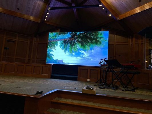Prezzo buono P3.91 LED Video Wall 500x500mm High Refresh 3840Hz Schermo LED a noleggio per interni in linea