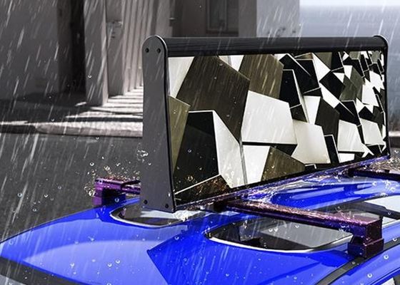 Pannello LED per auto altamente resistente con modalità di controllo asynchrone e funzione di visualizzazione dei simboli