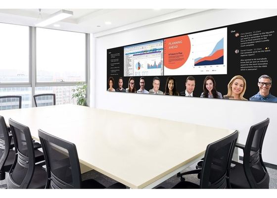 Parete senza cuciture dell'interno dello schermo SMD1515 di P1.53 Digital LED la video ha riparato