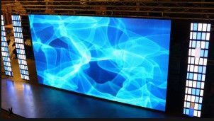 Prezzo buono Schermo LED COB P2.5 HD 2400Hz IP43 alluminio pressofuso cabinet 576*576 display LED a colori per interni In linea