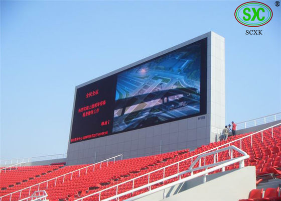 Prezzo buono Alte esposizioni di LED dello stadio di definizione p10 SMD Digital per la mostra all'aperto in linea
