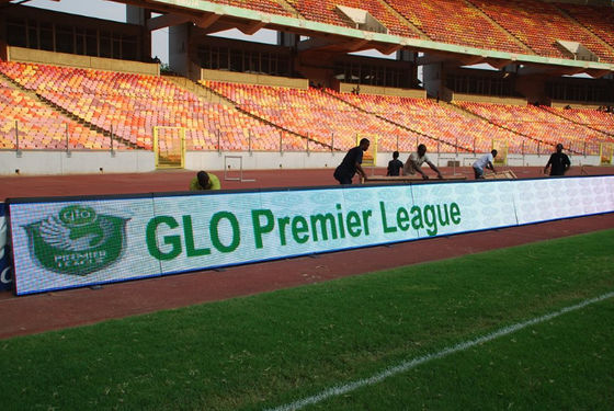 Qualità Stadio LED Board P10 schermo sportivo all'aperto IP65 3840Hz diodi di refresh nationstar 960mm*960mm Fabbrica