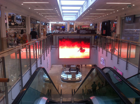 Prezzo buono Indoor Full Color P3.91 Led Advertising Screens Sfondo palcoscenico 3840Hz dimensioni personalizzate di armadio pubblicità su schermo led In linea