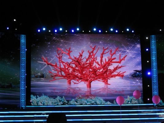 P5 RGB Full Color Indoor LED Display Video Wall Screen per la sala conferenze del palco