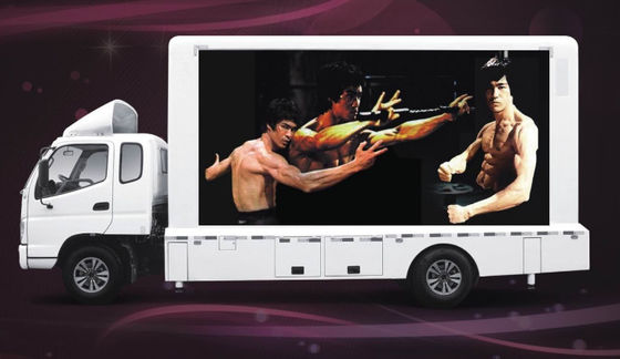 Prezzo buono Il camion mobile all'aperto IP65 P5 ha condotto il diodo di Ntionstar di controllo di luminosità 6500Cd TB6 dello schermo in linea