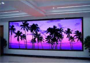 Prezzo buono Display a LED a colori interni ad alta densità 64x64 punti 160000 punti/m2 3 in linea