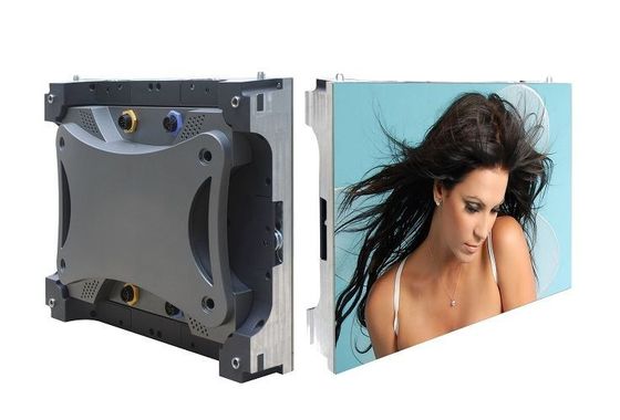 Prezzo buono Schermo della parete di colore pieno P4 LED di manutenzione di Front And Rear Access Easy video in linea
