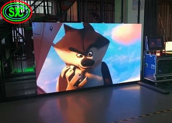 P6 Display a parete video LED SMD 3535 impermeabile per esterni IP65