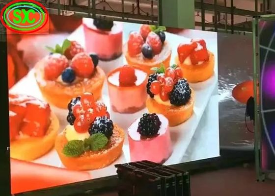 960*960mm Regular Cabinet Size SMD LED Screen Surface Mount Diode Video Wall La soluzione perfetta per le vostre esigenze di visualizzazione