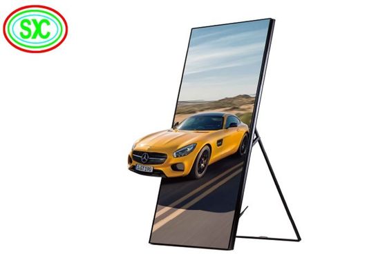 Smd1515 esposizione dell'interno P1.86 del manifesto di colore pieno LED con l'alta definizione