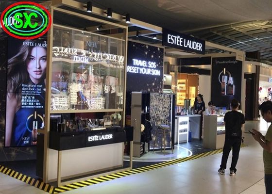 G3.91-7.82 schermo a LED trasparente 6.2 kg peso del gabinetto e 0,2 kg/PC peso del modulo per effetti visivi sorprendenti