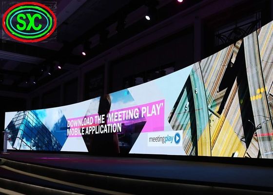Prezzo buono Custom Fixed Indoor Stage SMD LED Die Cast Aluminum, luminosità di 2500nits in linea