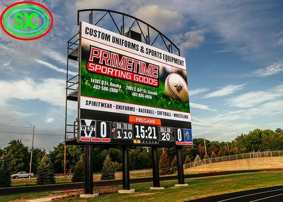 Prezzo buono P3.91 Display LED ad alta luminosità per la pubblicità in stadio Noleggio Risparmio energetico in linea