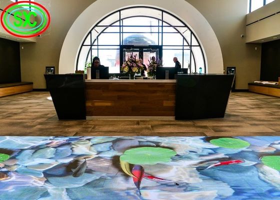 Pavimento da ballo illuminato IP43, perfetto e resistente da -20°C a 60°C