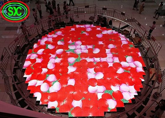 Prezzo buono Esposizione dell'interno del LED Dance Floor, schermo del pavimento di controllo di Wifi di nozze in linea