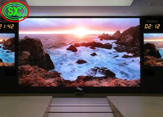 Prezzo buono Schermo senza cuciture della video esposizione TV di colore pieno dell'interno di alta risoluzione sottile eccellente LED di P6 SMD in linea
