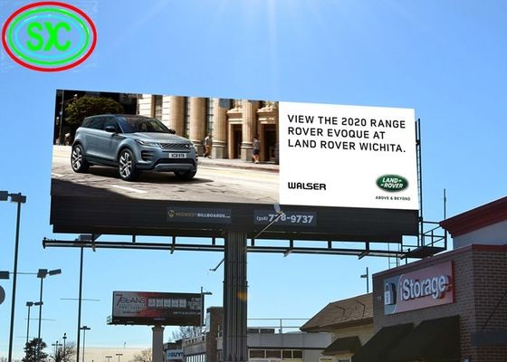 Esposizione di LED di SMD HD P10 RGB, video tabellone ultra sottile del LED per annunciare