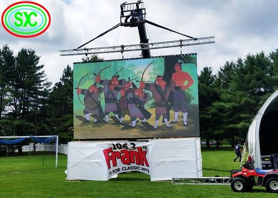 Prezzo buono Schermo di visualizzazione all'aperto del LED di nozze della fase P3.91 video con Novastar in linea