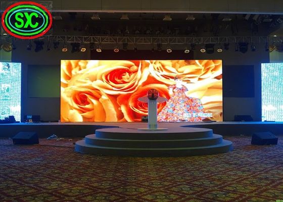 Prezzo buono Grandi schermi della fase LED di RGB P3.9, esposizione di LED dell'interno di SMD con Nationstar in linea