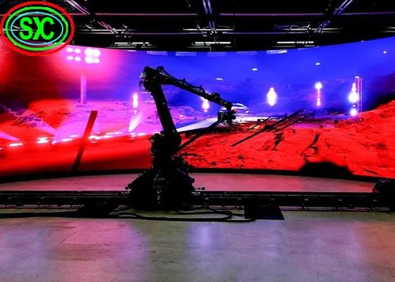 Prezzo buono il fondo di fase dell'interno p4.81 ha condotto i grandi schermi dell'esposizione per gli eventi in linea
