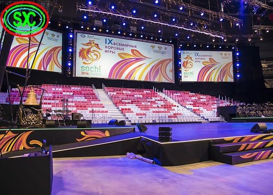 Prezzo buono Esposizione di LED locativa dell'interno senza cuciture P2 64*64 Dots Module Resolution For Events in linea