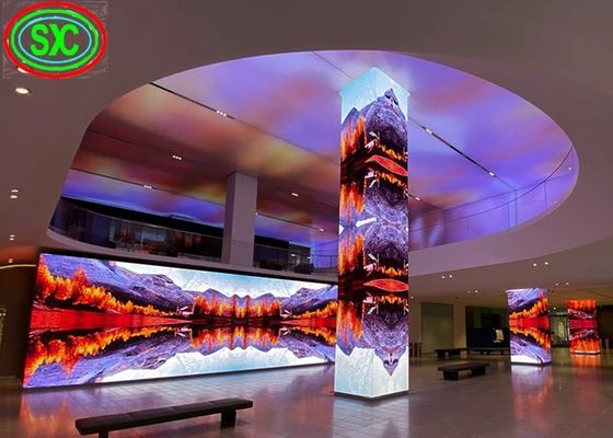 Prezzo buono P4 Modulo LED ad alta risoluzione per schermo pubblicitario 3D all'aperto, cartellone LED 320mm*160mm in linea