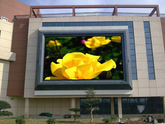 Prezzo buono P8 all'aperto a colori a LED grande schermo può pagare video e immagine in linea