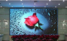 Fine Pitch Indoor Outdoor Full Color P3 LED Video Wall per luoghi di spettacolo