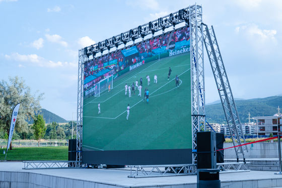 Prezzo buono Dispositivo per l'aria aperta, impermeabile, scatola, armadio a colori, schermo a LED in linea