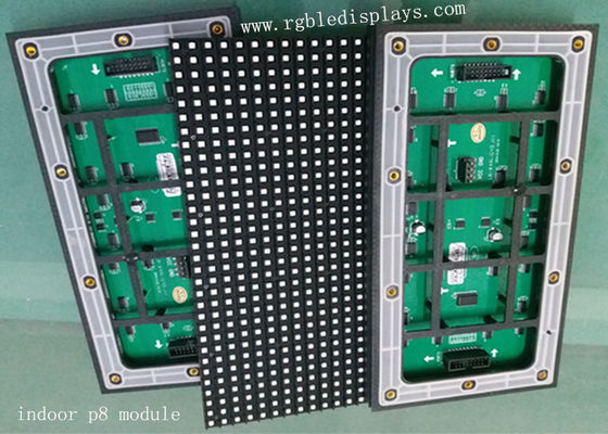 Prezzo buono 1R1G1B modulo impermeabile dell'esposizione di LED dello smd di alta luminosità P8 per la grande plaza in linea
