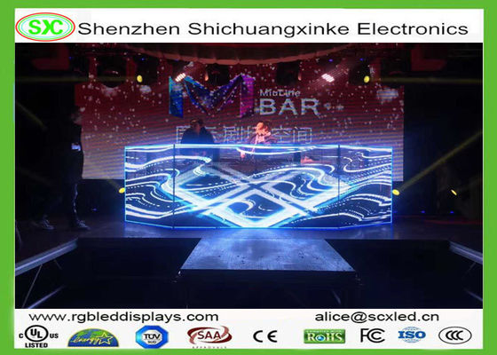 Prezzo buono Tenda dell'interno che adversiting forstadium fullcolor/stazione di p4.81led screen250*250mm in linea