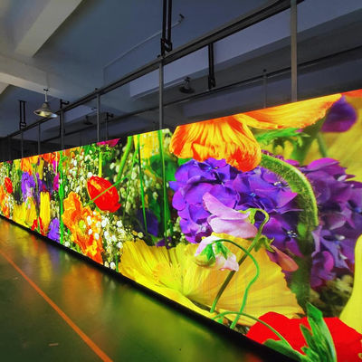 Prezzo buono Display a LED a colori completi 84*84 Densità di punti 112896 Punti/mq Display pubblicitari ad alta definizione in linea