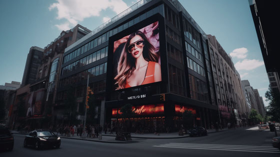 Video parete di colore pieno P3.9 di LED dell'affitto all'aperto dell'esposizione per 500*500mm 500*1000mm