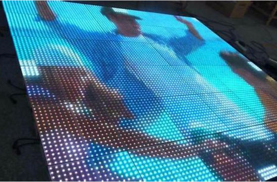 Prezzo buono Pavimento LED video per esterni COB P2.5, pavimento da ballo per eventi e discoteche, 3 anni di garanzia in linea