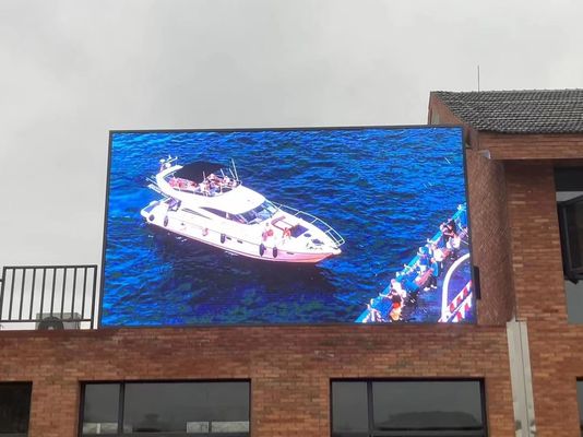 La visualizzazione principale all'aperto impermeabile P6 con 1920hz la velocità di rinfrescamento