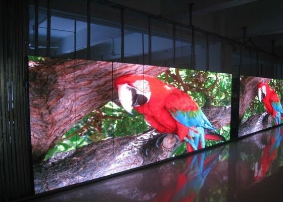 Il grande schermo di visualizzazione principale di HD SMD che pubblicizza il video display a colori P3.91 principale