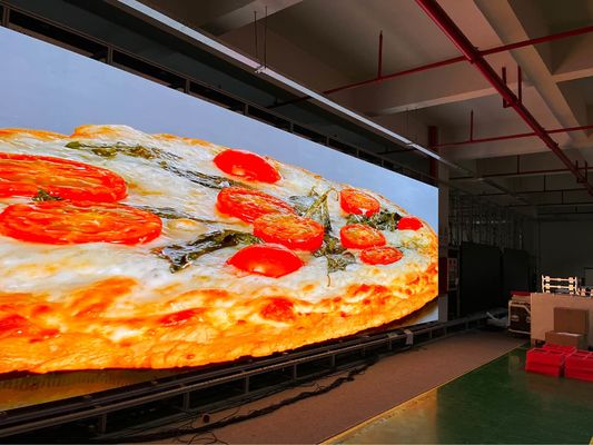 Prezzo buono Indoor Full Color P4.81 LED Display Screen Video di alta qualità Wall Stage Noleggio full color indoor led display in linea