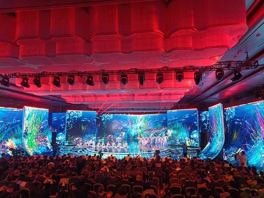 Il livello dell'interno rinfresca 3840hz che il LED portatile visualizza 500*500mm 500*1000mm