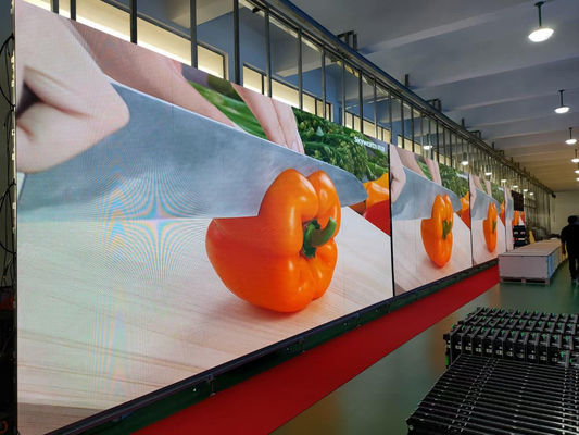 Prezzo buono P4 Outdoor Full Color LED Rental Screen SMD2727 Grande dimensione per ospedali / stadi in linea
