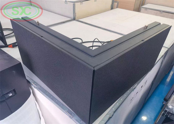 Più nuovo 3D schermo dell'occhio nudo LED con la struttura di alluminio ed il sistema di controllo astuto