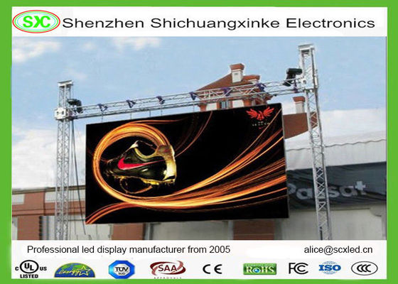Prezzo buono L'esposizione di LED d'attaccatura sottile eccellente leggera, eventi di Chaming ha condotto lo schermo 500x500 in linea