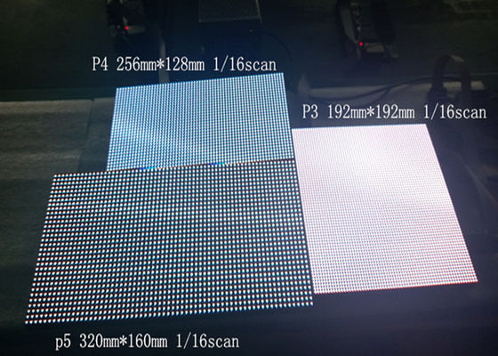 Prezzo buono moduli principali dell'interno 1R1G1B dell'alto di definizione della fabbrica P2.5 p3 p4 p5 di LED modulo diretto dell'esposizione in linea
