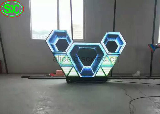 Prezzo buono P5 DJ mettono in scena lo schermo del LED per Antivari, 5 anni della garanzia esposizione del DJ LED di video in linea