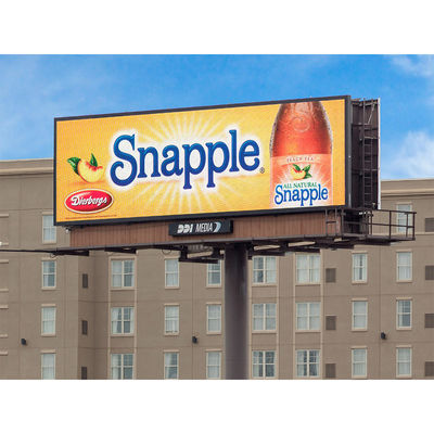 Tabellone LED a colori SMD P6 per esterni 576x576mm IP65 impermeabile